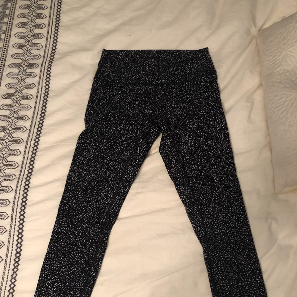 Lululemon wunder under hi-rise tight 25”